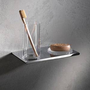 Стакан с мыльницей в комплекте, подвесной  Keuco Edition 400